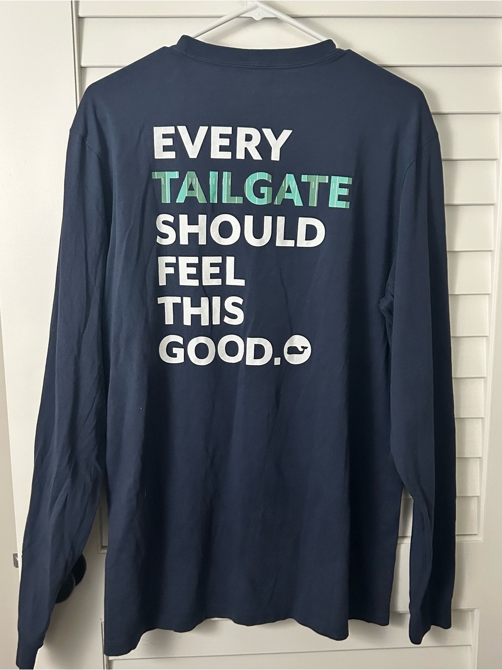 Vineyard Vines Tailgate Long Sleeve T-Shirt Size Men’s medium